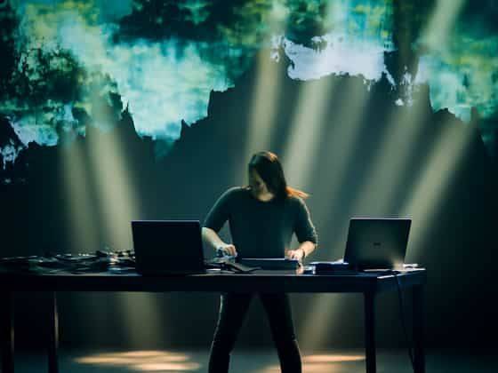 Halina Rice - Immersive A/V Show